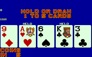 Player's Edge Plus (PP0419) Standard Draw Poker (set 1) png snap
