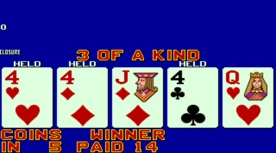 Player's Edge Plus (PP0419) Standard Draw Poker (Old Chicago Casino) png snap