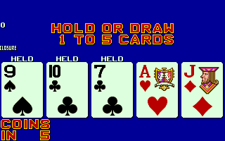 Player's Edge Plus (PP0420) Standard Draw Poker (set 1) png snap