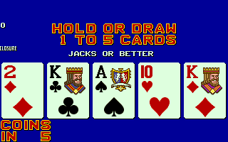Player's Edge Plus (PP0423) Standard Draw Poker (set 1) png snap