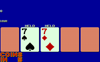 Player's Edge Plus (PP0423) Standard Draw Poker (set 2) png snap