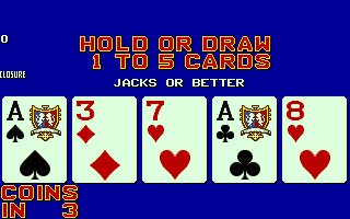 Player's Edge Plus (PP0423) Standard Draw Poker (set 3) png snap