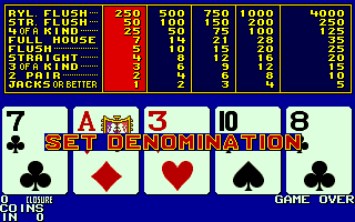 Player's Edge Plus (PP0423) Standard Draw Poker (set 4) png snap