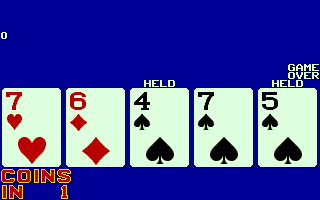 Player's Edge Plus (PP0429) Joker Poker (Aces or Better, set 1) png snap