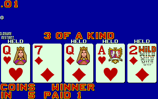 Player's Edge Plus (PP0431) Deuces Joker Wild Poker (International) png snap
