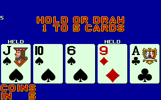 Player's Edge Plus (PP0434) Bonus Poker Deluxe (set 2) png snap