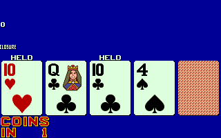 Player's Edge Plus (PP0447) Standard Draw Poker (set 2) png snap