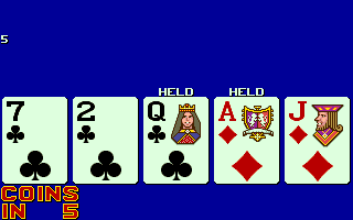 Player's Edge Plus (PP0447) Standard Draw Poker (set 3) png snap