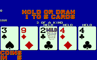 Player's Edge Plus (PP0450) Loose Deuce Deuces Wild! Poker png snap