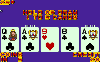 Player's Edge Plus (PP0452) Double Deuces Wild Poker (set 1) png snap
