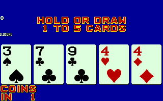 Player's Edge Plus (PP0452) Double Deuces Wild Poker (set 2) png snap
