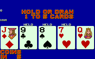 Player's Edge Plus (PP0467) 4 of a Kind Bonus Poker png snap