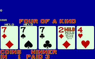 Player's Edge Plus (PP0508) Loose Deuce Deuces Wild! Poker (set 2) png snap