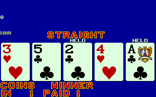 Player's Edge Plus (PP0509) Standard Draw Poker png snap