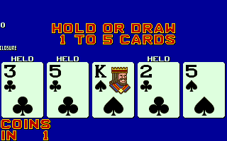 Player's Edge Plus (PP0510) Standard Draw Poker png snap
