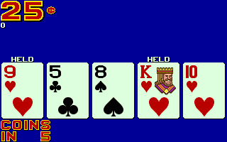 Player's Edge Plus (PP0526) Deuces Wild Poker png snap