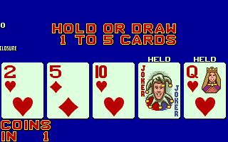 Player's Edge Plus (PP0531) Joker Poker png snap