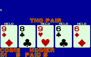 Player's Edge Plus (PP0540) Double Bonus Poker (set 2) png snap