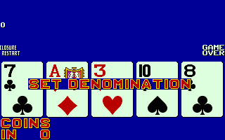 Player's Edge Plus (PP0542) One Eyed Jacks Wild Poker (CG2243) png snap