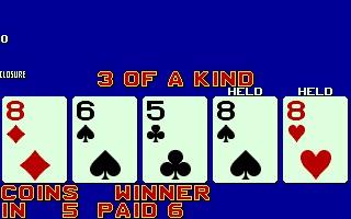 Player's Edge Plus (PP0550) Joker Poker (Two Pair or Better, set 1) png snap
