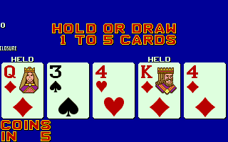 Player's Edge Plus (PP0587) Standard Draw Poker png snap