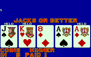 Player's Edge Plus (PP0729) Double Bonus Poker png snap