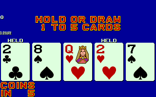 Player's Edge Plus (PP0750) Standard Draw Poker (set 2) png snap