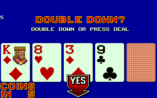 Player's Edge Plus (PP0757) Double Down Stud Joker Poker png snap