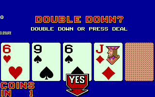 Player's Edge Plus (PP0760) Double Down Stud Poker png snap