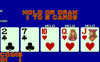 Player's Edge Plus (PP0763) 4 of a Kind Bonus Poker png snap