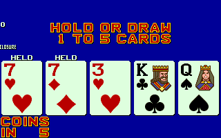Player's Edge Plus (PP0764) 4 of a Kind Bonus Poker png snap