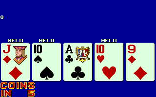 Player's Edge Plus (PP0797) One Eyed Jacks Wild Poker png snap