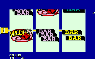 Player's Edge Plus (PS0291) Haywire Slots png snap