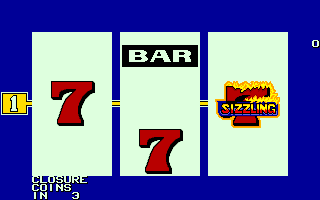 Player's Edge Plus (PS0425) Sizzling Sevens Slots png snap