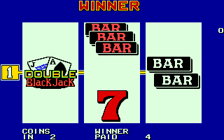 Player's Edge Plus (PS0628) Double Black Jack Slots png snap
