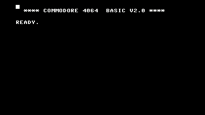 PET 64 / CBM 4064 (NTSC) png snap