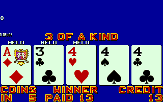 Player's Edge Plus (X000002P+XP000006) Standard Draw Poker png snap