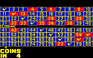 Player's Edge Plus (X000006K+XK000001) Keno png snap