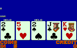 Player's Edge Plus (X000006P+XP000038) Standard Draw Poker png snap