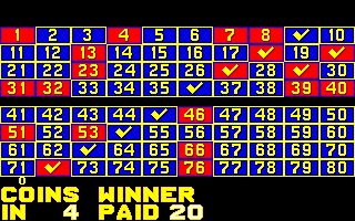 Player's Edge Plus (X000013K+XK000011) Keno png snap