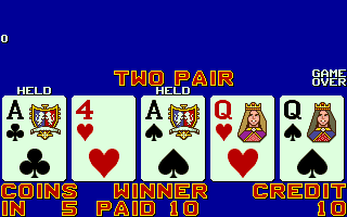Player's Edge Plus (X000014P+XP000055) Standard Draw Poker png snap