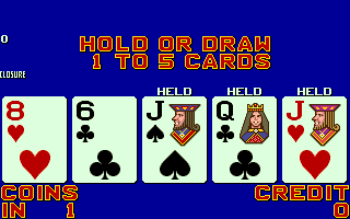 Player's Edge Plus (X000053P+XP000038) Joker Poker (Aces or Better) png snap