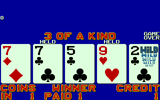 Player's Edge Plus (X000055P+XP000055) Deuces Wild Poker png snap