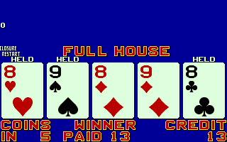 Player's Edge Plus (X000055P+XP000079) Deuces Wild Poker png snap