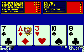 Player's Edge Plus (X000055P+XP000132) Deuces Wild Poker png snap