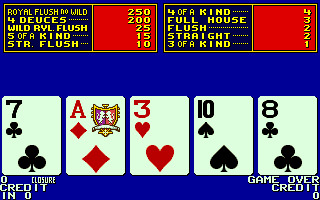 Player's Edge Plus (X000055P+XP000137) Deuces Wild Poker png snap
