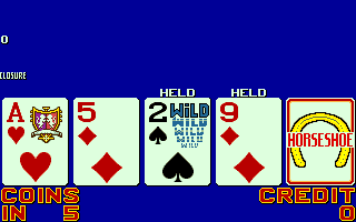 Player's Edge Plus (X000057P+XP000038) Deuces Wild Poker (Horseshoe) png snap