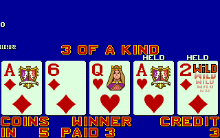Player's Edge Plus (X000057P+XP000038) Deuces Wild Poker (The Wild Wild West Casino) png snap
