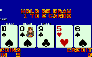 Player's Edge Plus (X000150P+XP000038) Standard Draw Poker png snap