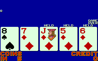 Player's Edge Plus (X000158P+XP000038) 4 of a Kind Bonus Poker png snap